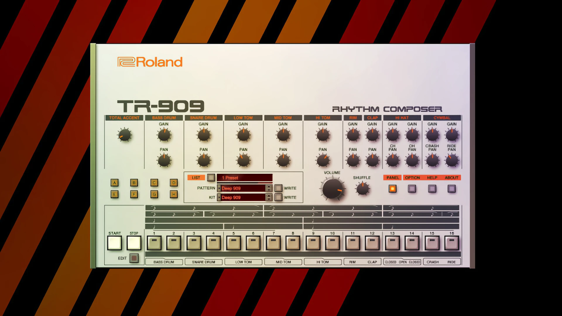 Roland Cloud Legendary Series screenshot 4